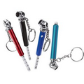 Mini Promotional Tire Pressure Gauge Keychain